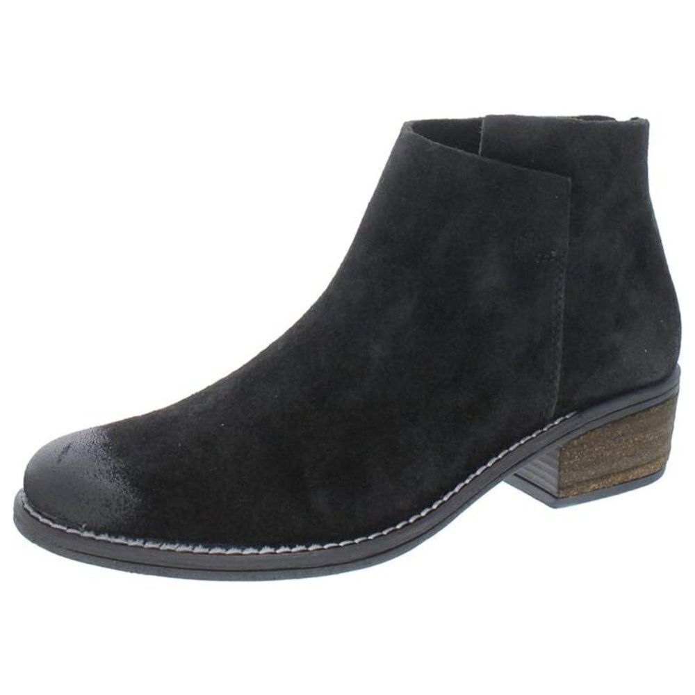 Aldworth Women's Very Volatile Metal Zipper Ankle Boot Size 11 Black NWT